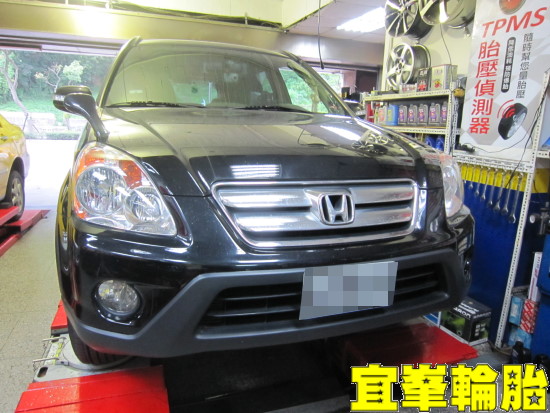 HONDA C-RV 後輪軸承更換  SELENIA SPORT 5W-40