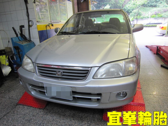 HONDA CITY Assurance TripleMax 185/60/14 3D四輪定位