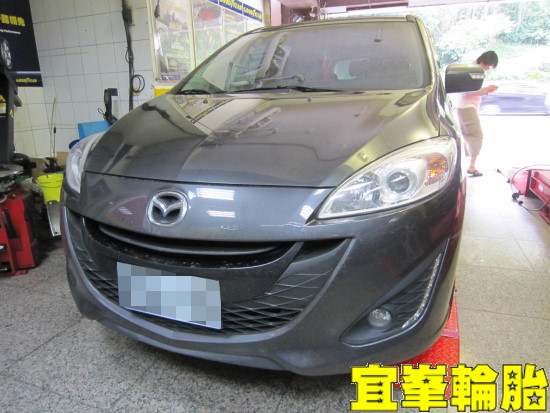 MAZDA 5 馬5 ORO W410 TPMS安裝!