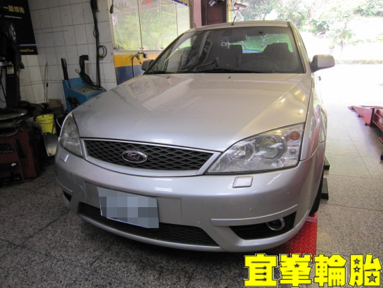 Ford Mondeo ST220  GSD5 225/45/17 3D四輪定位