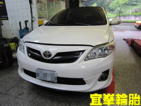 TOYOTA ALTIS SELENIA 5W40 ORO W403 TPMS安裝!