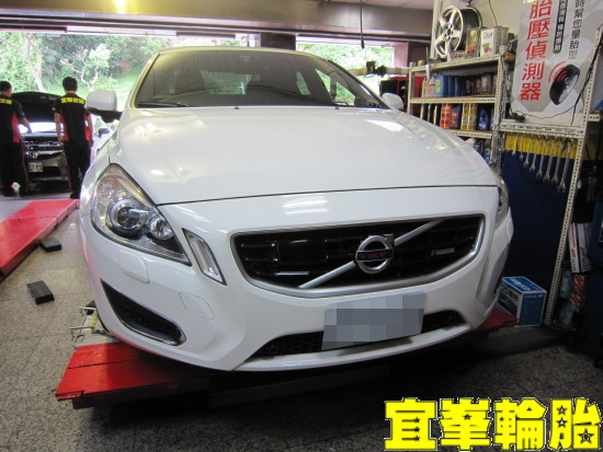 Volvo s60 oro w401 tpms 極致安裝!