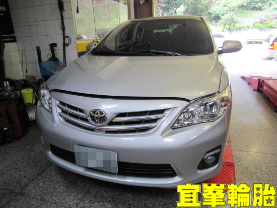 TOYOTA ALTIS  冷氣系統保養  輪胎平衡
