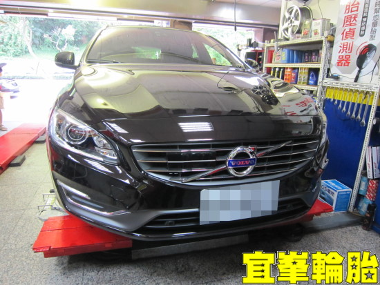 Volvo V60 oro w401 tpms 極致安裝! 3D四輪定位