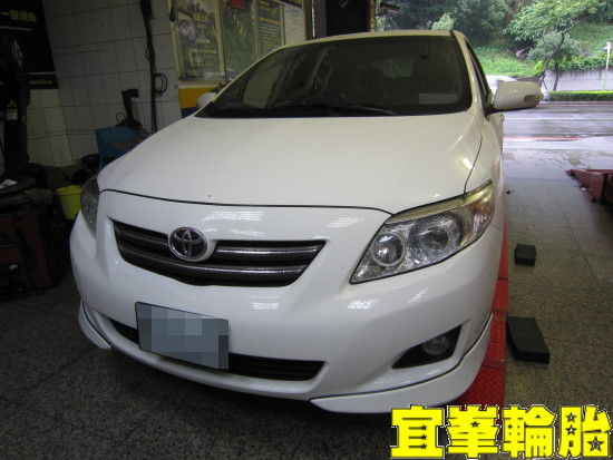 TOYOTA ALTIS ORO W401 TPMS安裝 AGIP 5W30 !