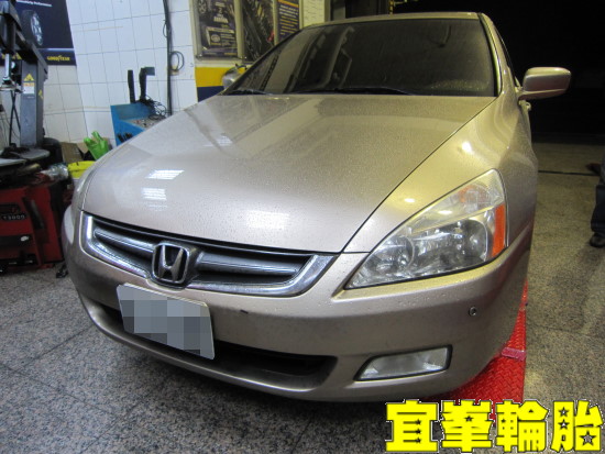 Honda Accord k11 不能車銷研磨的煞車碟盤