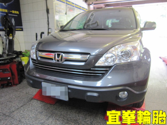HONDA C-RV 自備機油保養 福士空調套餐