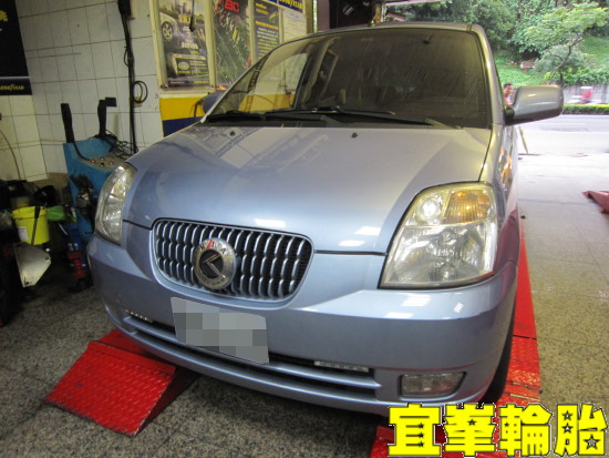 KIA EURO STAR NCT-5 175/50/15 3D四輪定位