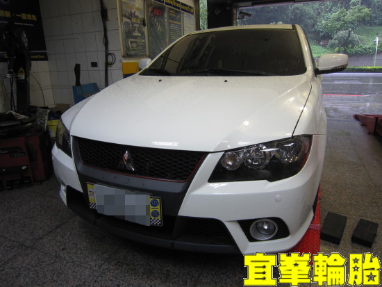 Mitsubishi Lancer Fortis  自備機油保養