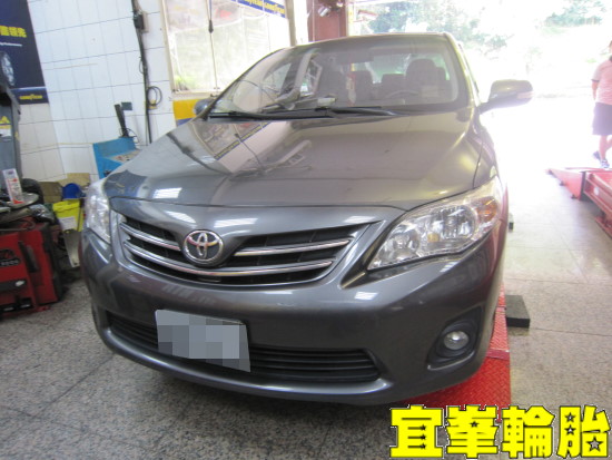 TOYOTA ALTIS ASSURENCE FUEL MAX 195/65/15