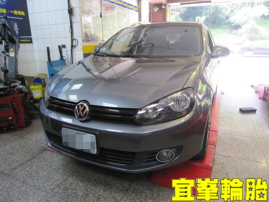 GOLF Variant 輪胎平衡