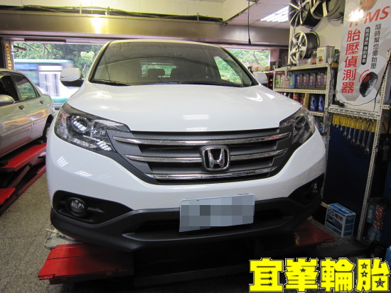 NEW HONDA C-RV ORO W410 TPMS安裝!