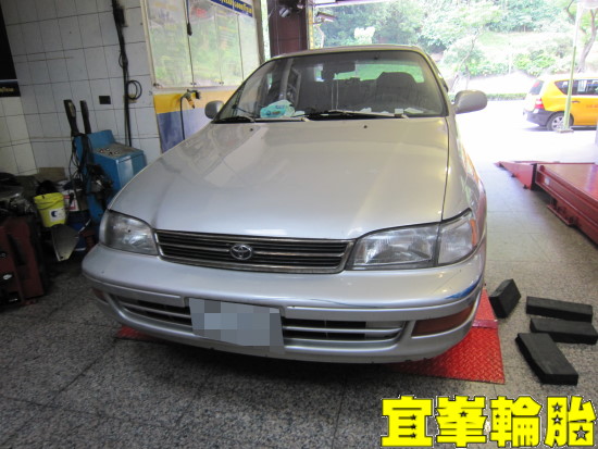 toyota exsior Assurance TripleMax 195/60/14 3D四輪定位 自備機油保養