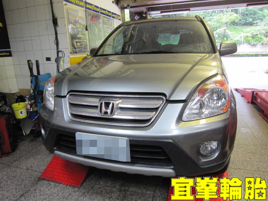 HONDA C-RV Assurance TripleMax 215/65/16 3D四輪定位 自備機油保養