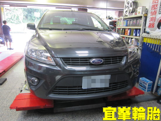 Ford Focus Assurance TripleMax 205/55/16  SPR FORD 原廠型輕量化螺帽 3D四輪定位