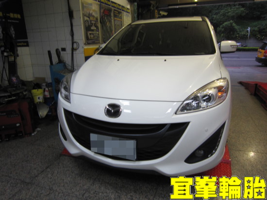 NEW MAZDA 5 馬5 ORO W401 TPMS安裝!
