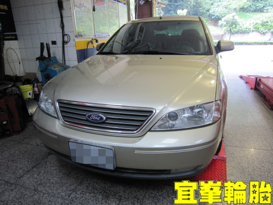 FORD Metrostar ORO W401 TPMS Assurance TripleMax 205/55/16 3D四輪定位