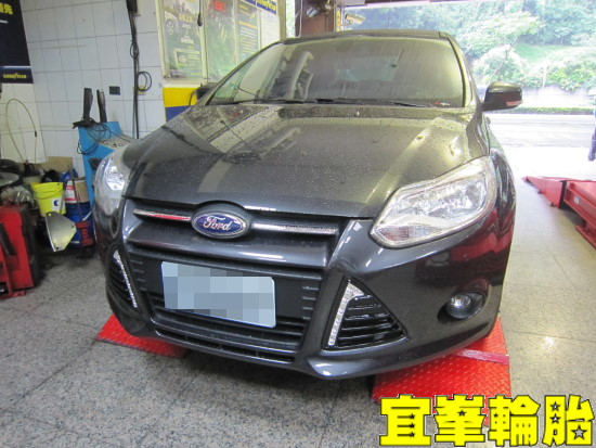 THE ALL-NEW FOCUS ORO W410 TPMS 移植前拆除