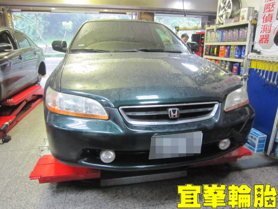 HONDA ACCORD K9  煞車抖動  中控馬達更換