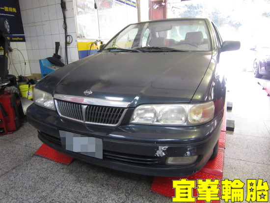 悲劇的NISSAN 341 Assurance TripleMax 185/65/14 3D四輪定位