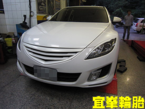 MAZDA 6 馬六 ORO W410 TPMS 安裝