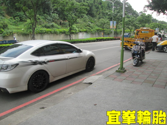 MAZDA 6 馬六 ASYM-2 F1 Asymmetric-2 235/35/19 3D四輪定位