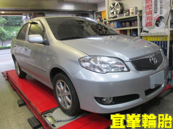 TOYOTA VIOS 3D四輪定位