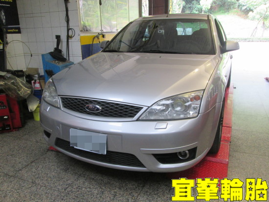 Ford Mondeo ST220 GSD5 3D四輪定位
