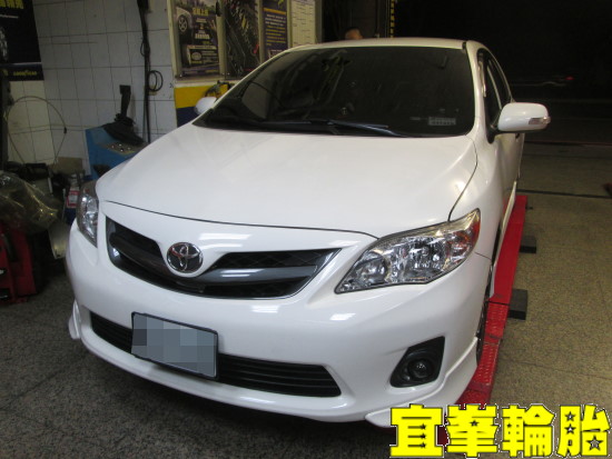 TOYOTA ALTIS 底盤異音!