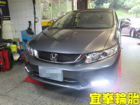 HONDA CIVIC 9.5代  ORO W410 TPMS安裝!