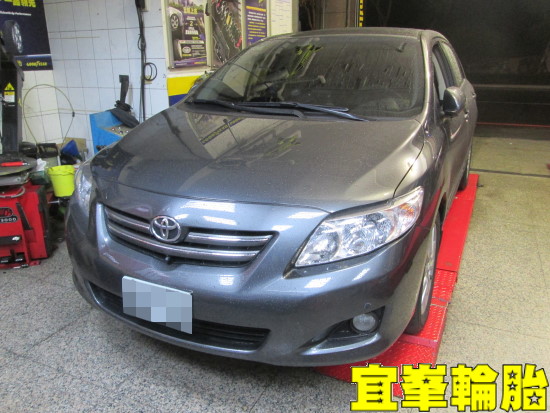 TOYOTA ALTIS SELENIA 5W50  BENDIX MKT 碟盤車銷研磨