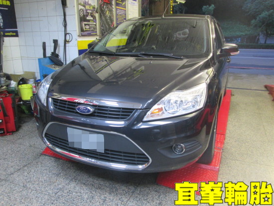 FORD FOCUS ORO W410 TPMS Pirmacy 3 ST 205/55/16 3D四輪定位