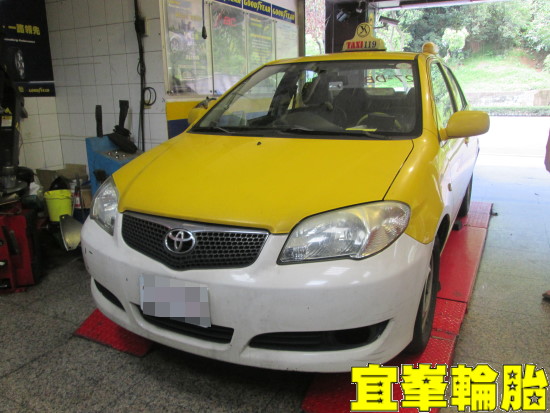 TOYOTA VIOS 底盤健檢