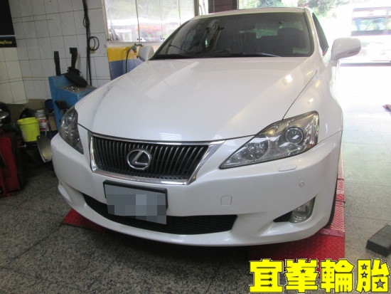 LEXUS IS250 ORO W401 TPMS安裝