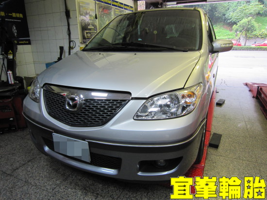 MAZDA MPV   冷氣系統清洗保養 BENDIX ESP ABS 煞車油脈衝式更換