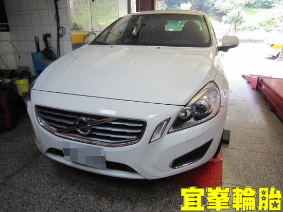 vlovo S60 ORO金屬氣嘴安裝