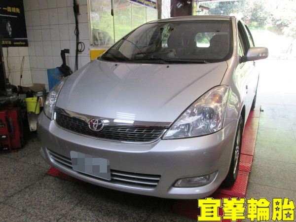 TOYOTA WISH ORO W401 TPMS 極致安裝