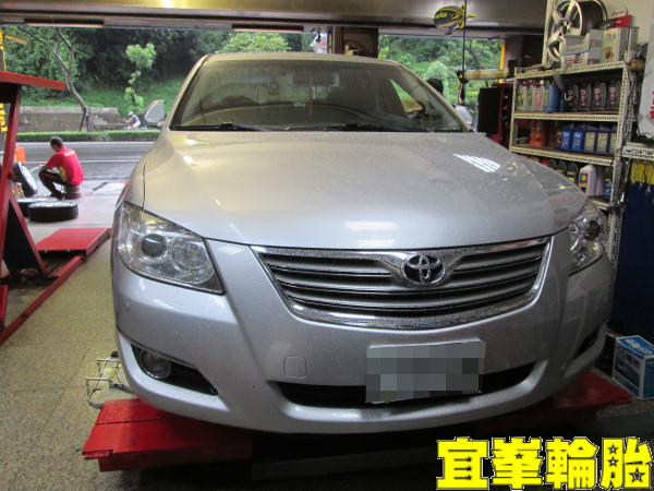 toyota camry 自備機油保養  輪胎噪音之謎破解