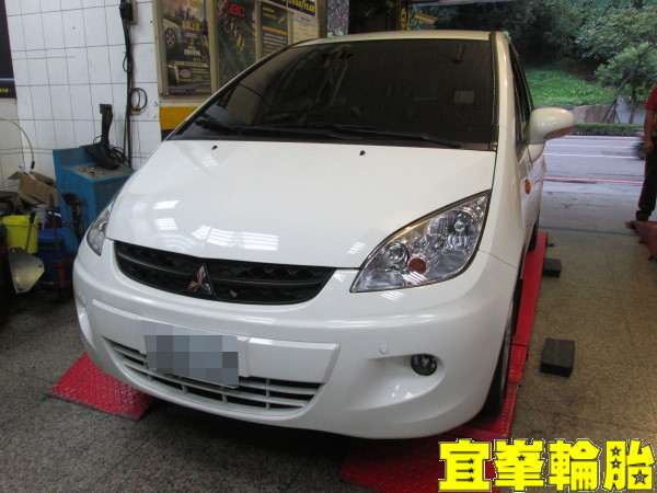 Mitsubishi Colt Plus ORO W401 TPMS拆除!
