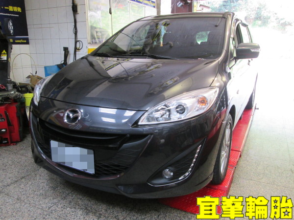 NEW MAZDA 5 ORO W410 TPMS 極致安裝!