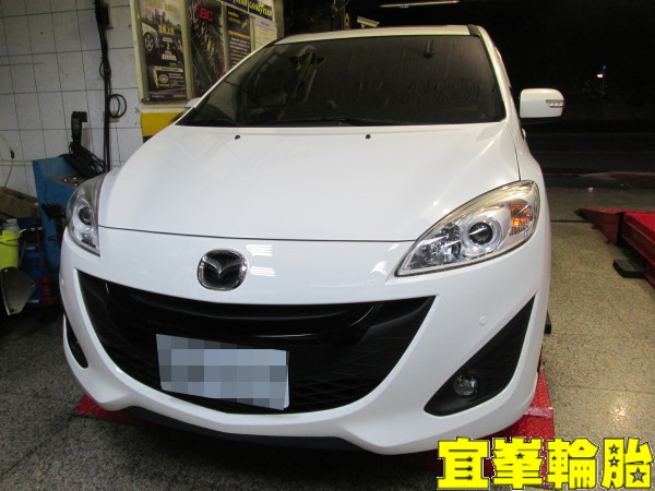 NEW MAZDA 5 ORO W403 TPMS 極致安裝!