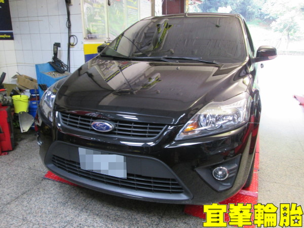 FORD FOCUS 自備機油保養 冷氣系統清洗保養