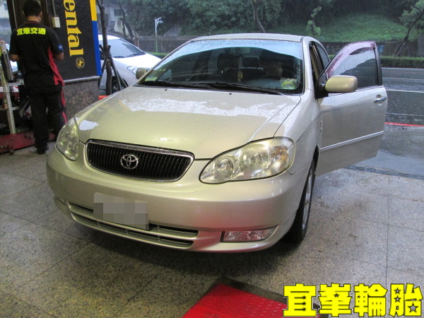 TOYOTA ALTIS 冷氣控制面板按鈕損壞