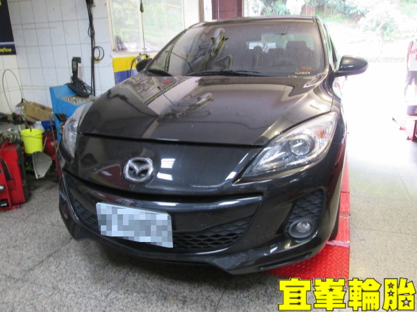 MAZDA 3 馬3 SELENIA 5W40  SWD ATF JAKO 輪胎對調