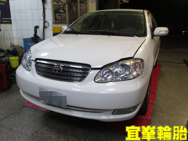 TOYOTA ALTIS BENDIX MKT 鈦條紋來令片  BOHENG 劃線碟盤 極致安裝