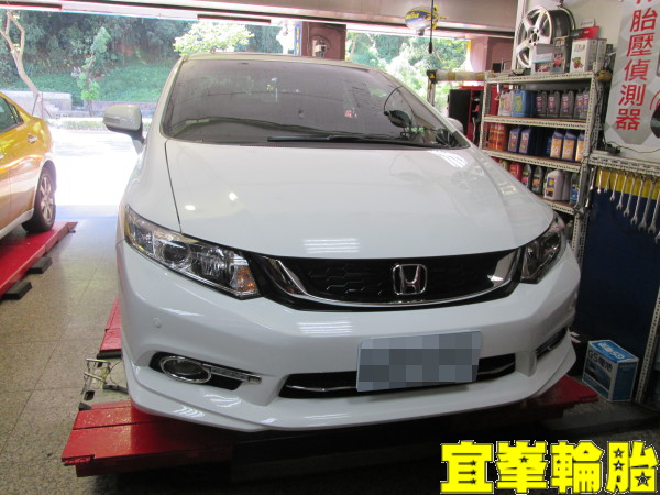 HONDA CIVIC 9.5代 ORO W403 TPMS安裝!