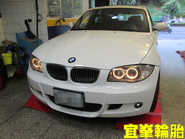 BMW 130I E87 ASYM-2 F1 Asymmetric-2 225/40/18 255/35/18