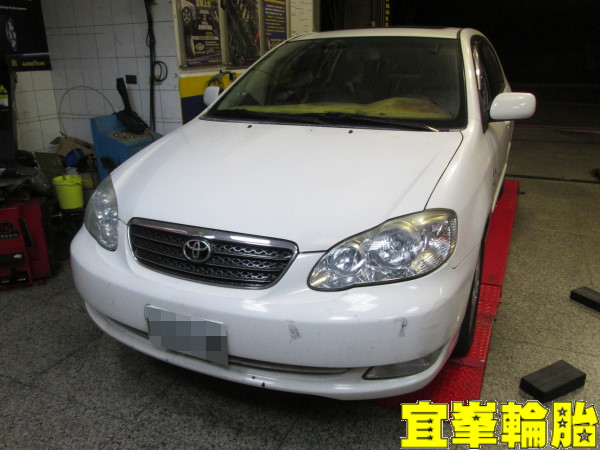 TOYOTA ALTIS  冷氣控制面板按鈕損壞
