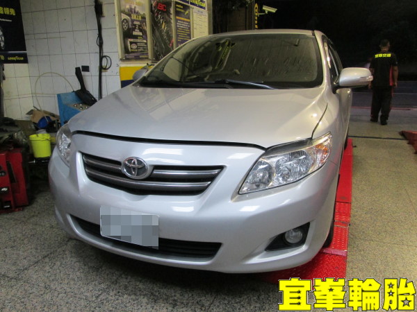 TOYOTA ALTIS BC V1 特製版 3D四輪定位