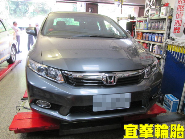 HONDA CIVIC 9代 ORO W410 TPMS安裝!